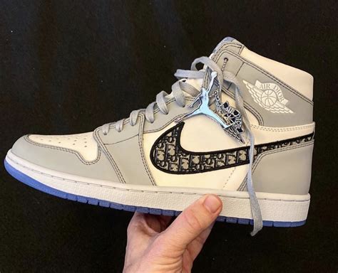 jordan x dior sneakers|Dior x jordan 1 release date.